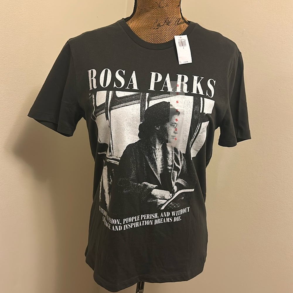 Women’s T-Shirt Rosa Parks vintage Small